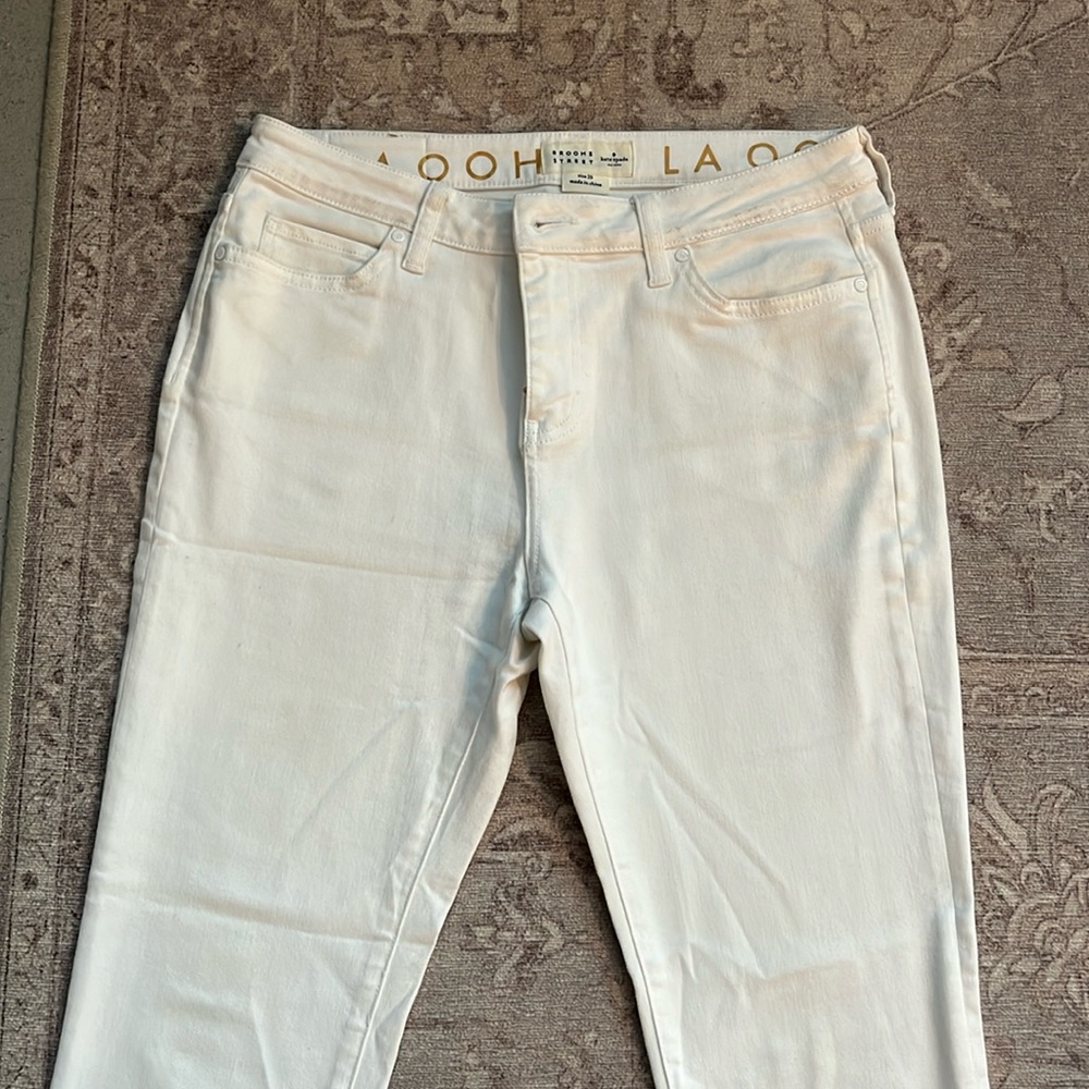 Kate Spade white jeans